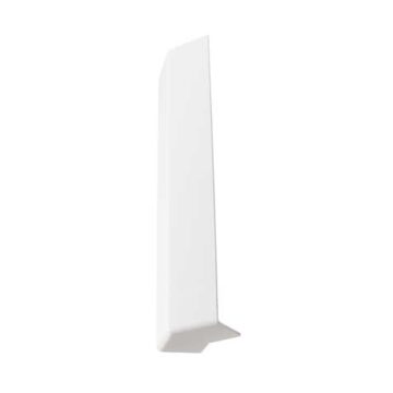 Internal Square edged fascia corner white 135 degree white