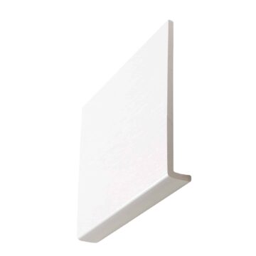 Square edged fascia white
