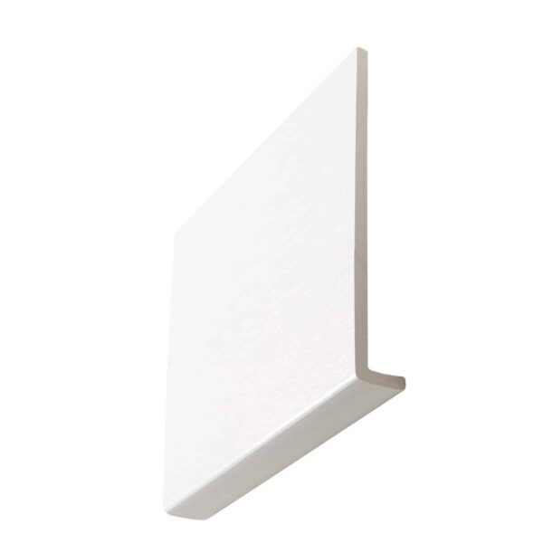 Square edged fascia white
