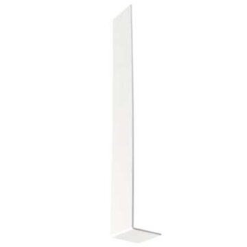 Squared edged fascia joint