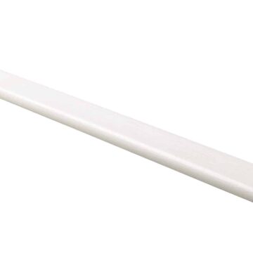 28mm edge fillet white