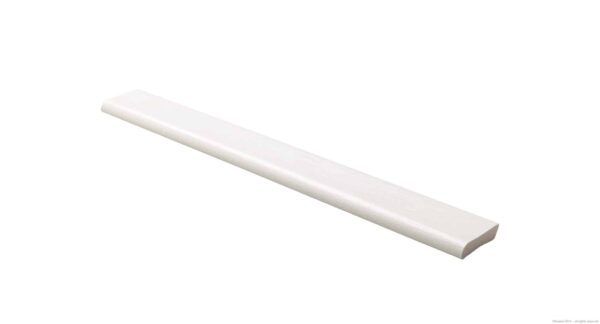 28mm edge fillet white