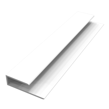 soffit starter trim white