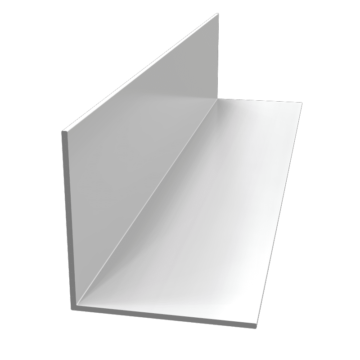 Rigid angle white
