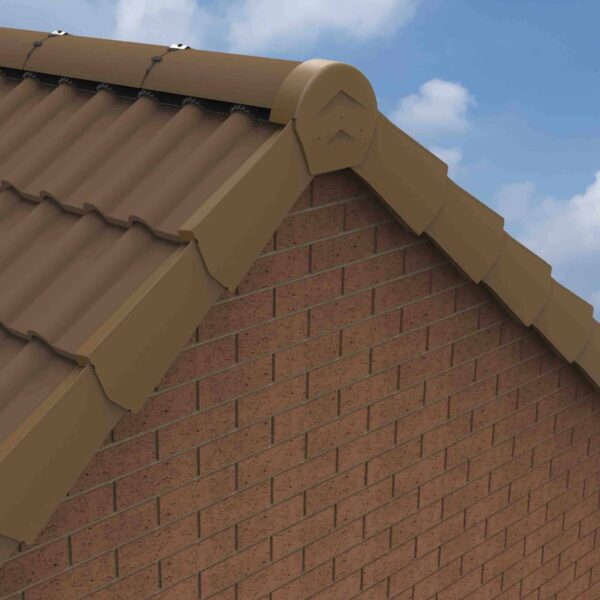 Dry Verge brown house