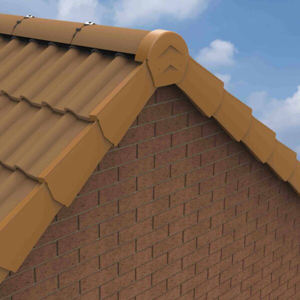 Dry Verge terracotta