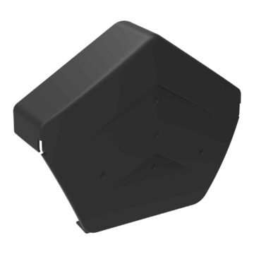 Angled Ridge Cap black