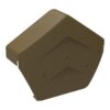 Angled Ridge Cap brown