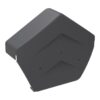 Angled Ridge Cap grey