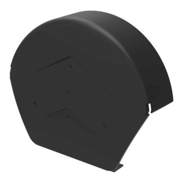Rounded Ridge Cap black