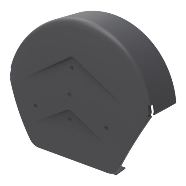 Rounded Ridge Cap Anthracite grey
