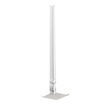 internal 90 degree ogee fascia corner white
