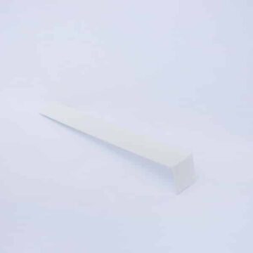 Square fascia joint - white