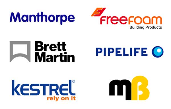 our suppliers are manthorpe, freefoam, brett martin, pipelife, kestrel and mb decor