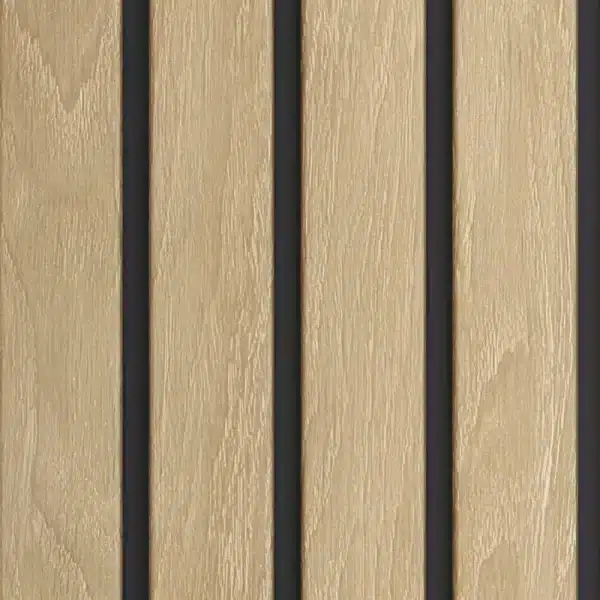 VOX Vilo Fronto V-Black Panels – Oak – Wilplas